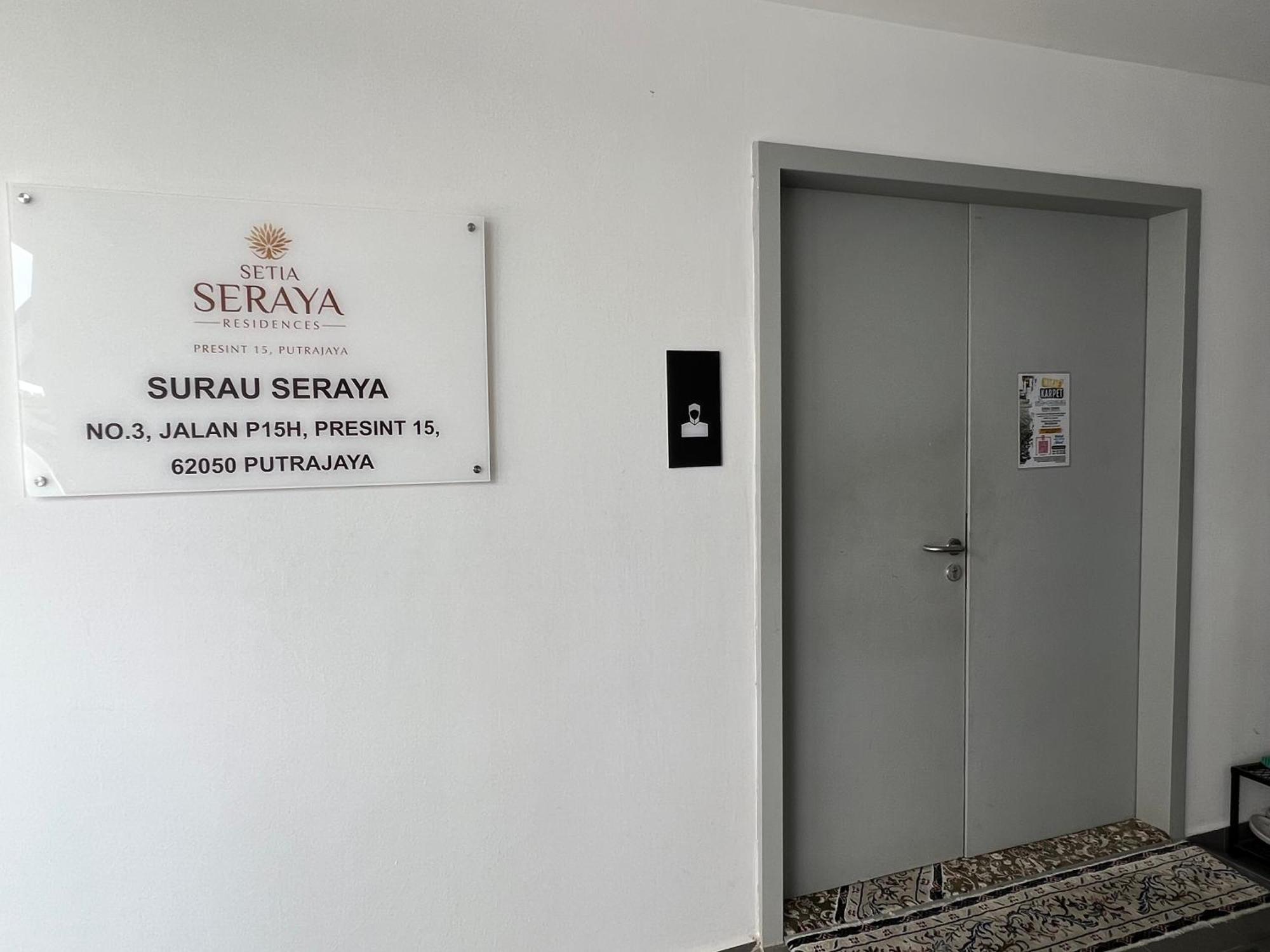 Ct View Homestay By Ifaizal, Presint 15 Putrajaya Esterno foto