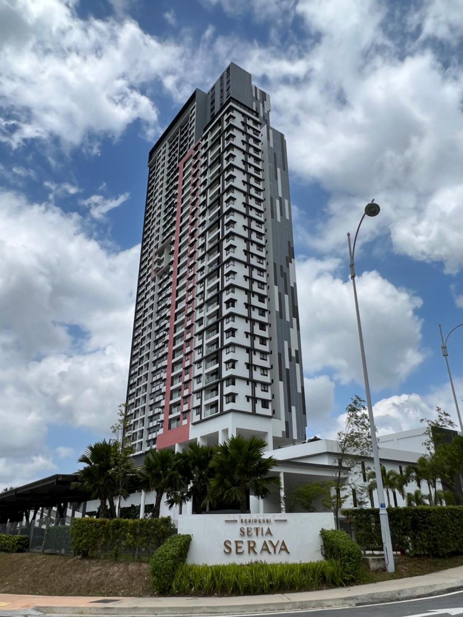 Ct View Homestay By Ifaizal, Presint 15 Putrajaya Esterno foto